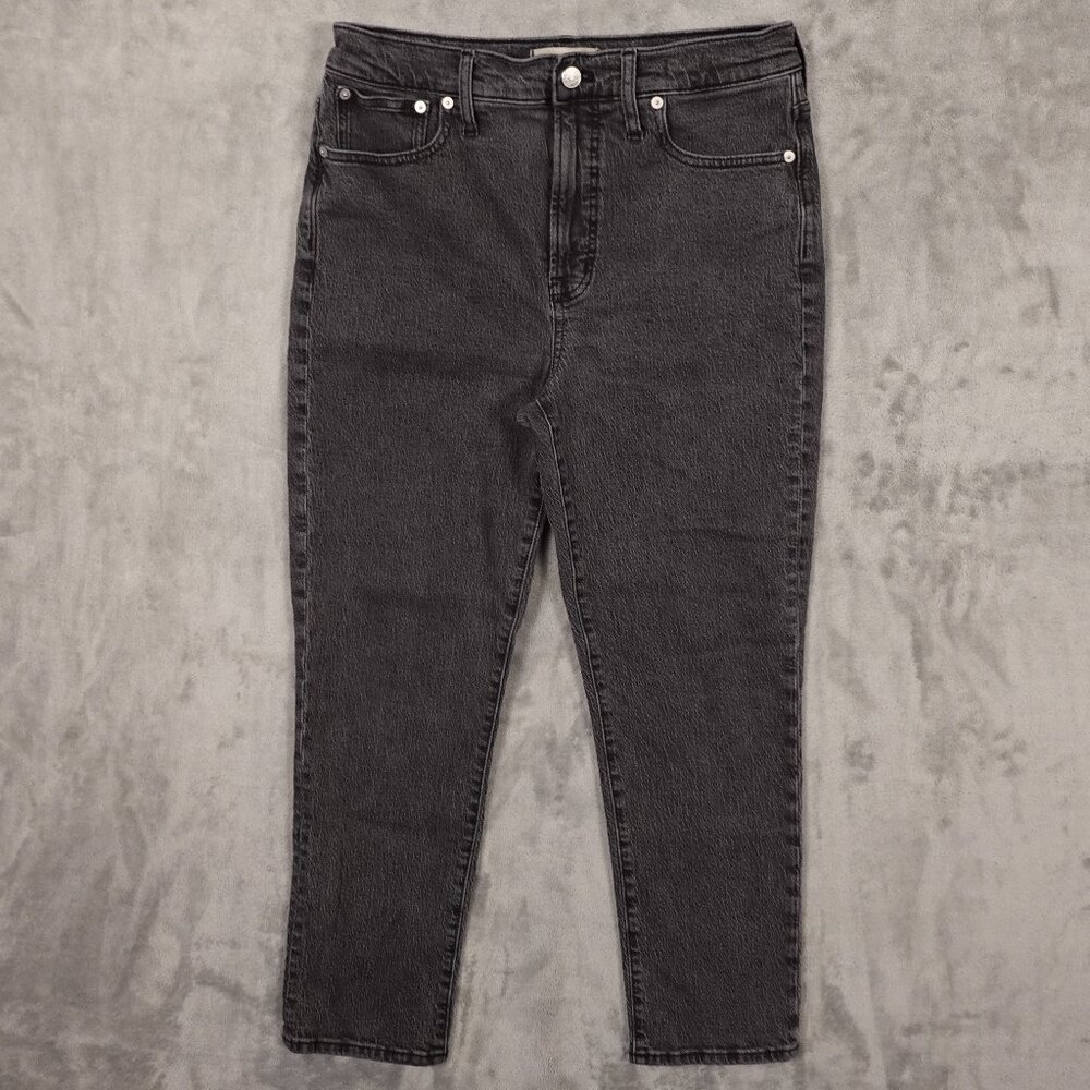 Madewell Jeans The Perfect VIntage Jean women's 29 vintage black denim